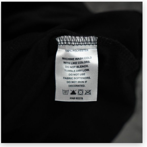 Cal Ripken Jacket Mens Large Black Spell Out Zip Babe Ruth Embroidered Logo - Picture 8 of 9